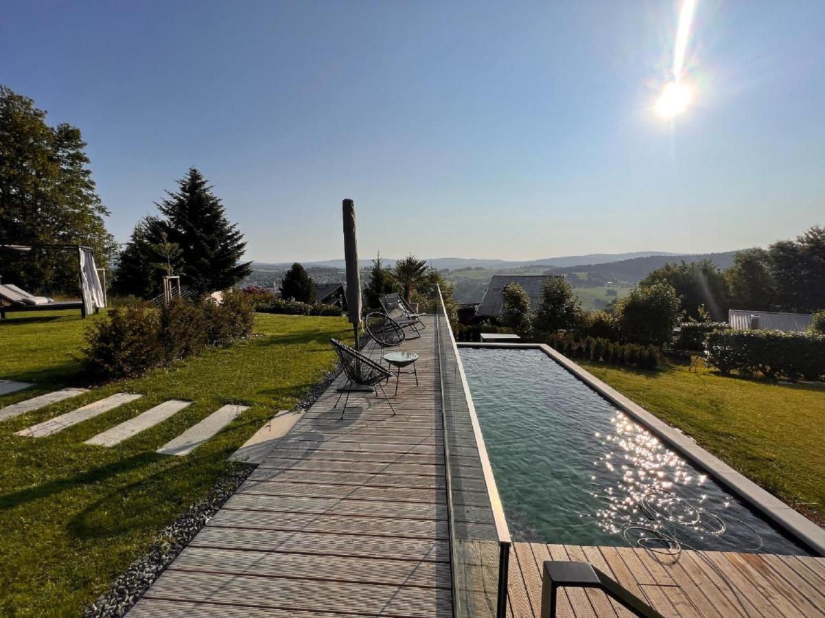 Chalet Deluxe Freyung Exterior photo